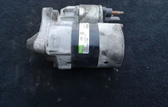 Renault Scenic II - Grand scenic II Starter motor 8200266777A