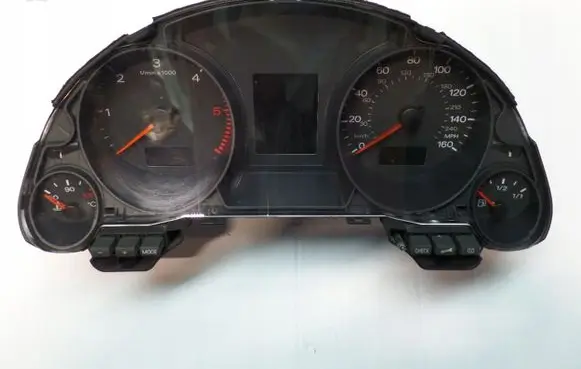 Audi A4 S4 B7 8E 8H Speedometer (instrument cluster) 8H0920950R