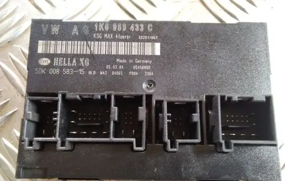 Volkswagen Golf V Comfort/convenience module 1K0959433C 5DK00858315