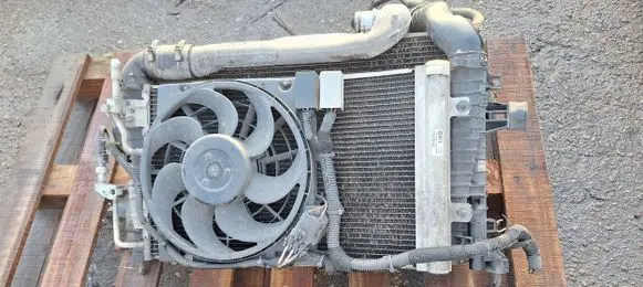 Opel Zafira B Radiator set 