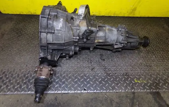 Audi A4 S4 B8 8K Manual 6 speed gearbox HRQ BIEGOW