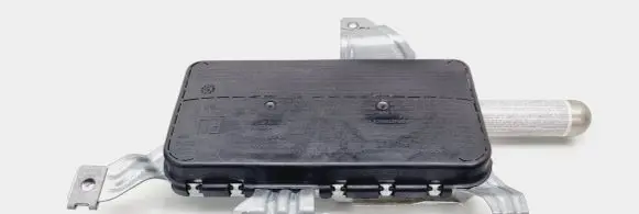 Front door airbag