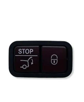 Mercedes-Benz E W212 Tailgate/boot open switch button 2128210551