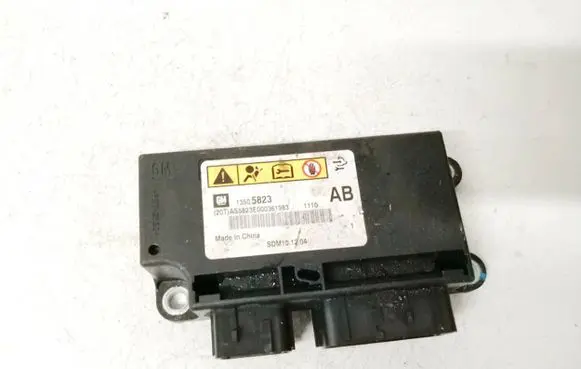 Chevrolet Cruze Airbag control unit/module 13505823 as5823e000361983