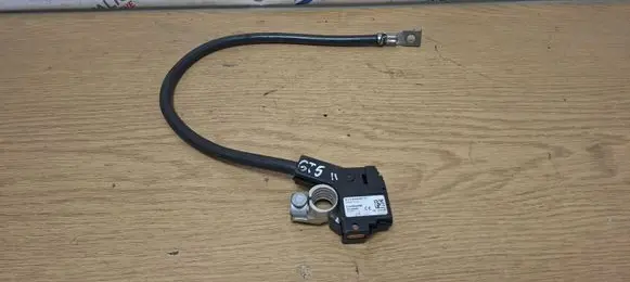 BMW 5 GT F07 Negative earth cable (battery) 9234437