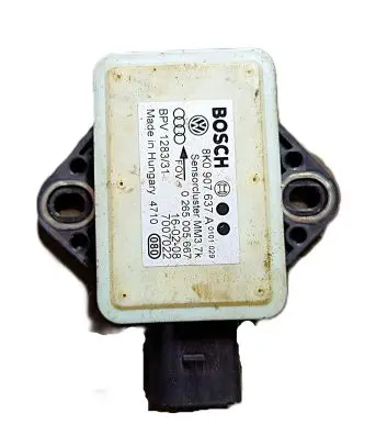 Audi A4 S4 B7 8E 8H ESP acceleration yaw rate sensor 8K0907637A 0265005667 7007022