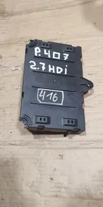 Peugeot 407 Tow bar trailer control unit/module 9656147980
