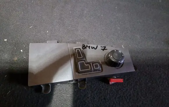 BMW 7 E65 E66 Seat control switch 6930026