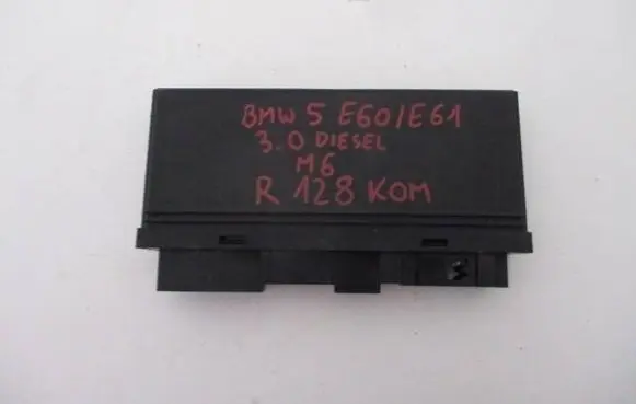 BMW 5 E60 E61 Comfort/convenience module 5WK49111D 9176069-01 E6xKBM