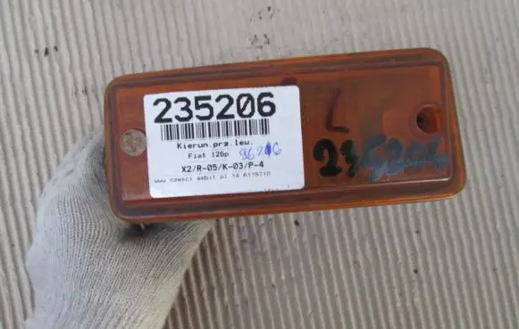 Fiat 126 Front indicator light