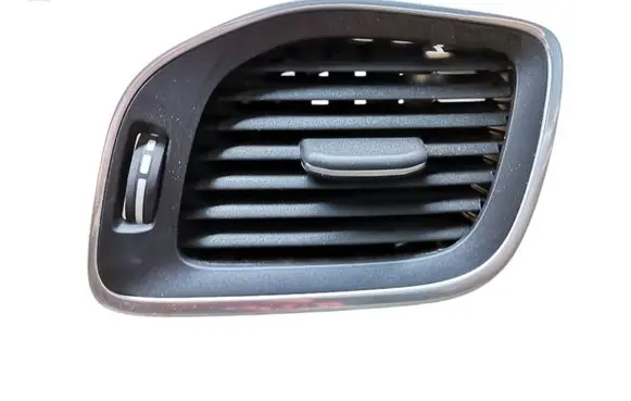 Dashboard side air vent grill/cover trim