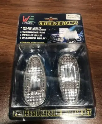 Volkswagen Golf III Front fender indicator light