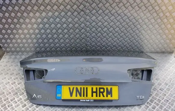 Audi A6 C7 Tailgate/trunk/boot lid