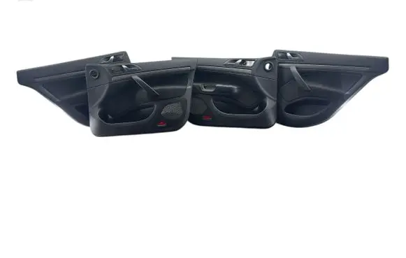 Skoda Octavia Mk2 (1Z) Door card panel trim set 1Z9867210AT 1Z1867006BM 1Z9867209AT