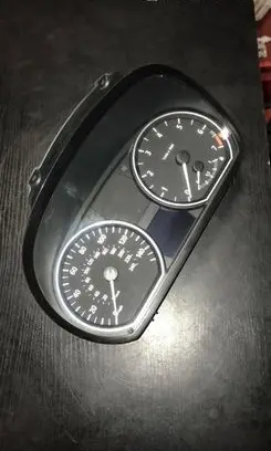 BMW 1 E81 E87 Speedometer (instrument cluster) 9110192