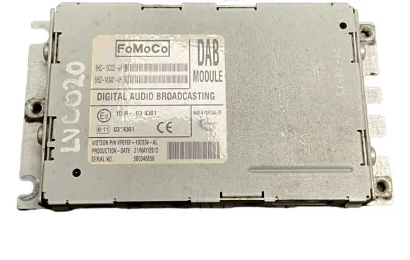 Land Rover Evoque I HiFi Audio sound control unit 6H5219C032AH 6H5214D401AH 10R034301