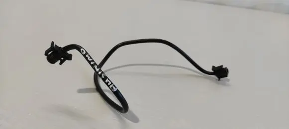 Peugeot 607 Turbo turbocharger oiling pipe/hose
