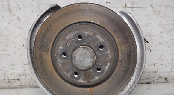 Audi A4 S4 B9 Rear wheel hub spindle/knuckle 