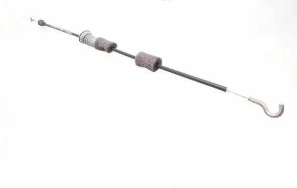 Rear door cable line