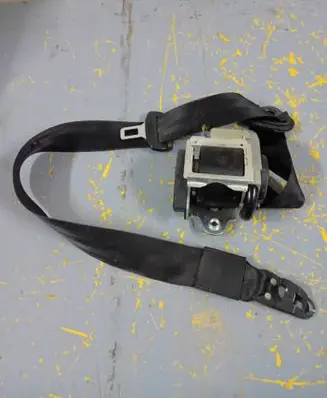 Audi A6 S6 C6 4F Front seatbelt 605404800 08R000