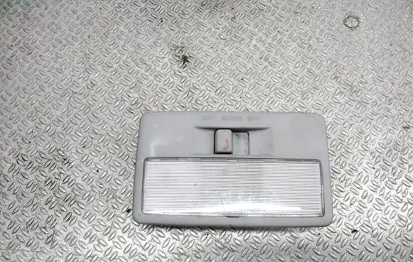 Mazda 3 I Rear seat light