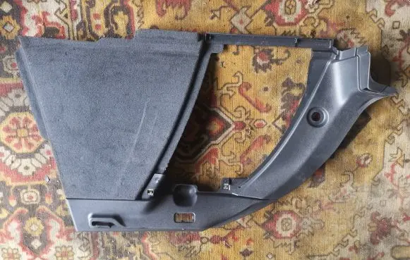 Porsche Macan (95B) Trunk/boot trim cover 95B863879B T95B051