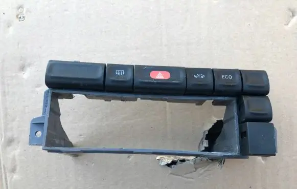 Opel Vectra B A set of switches 