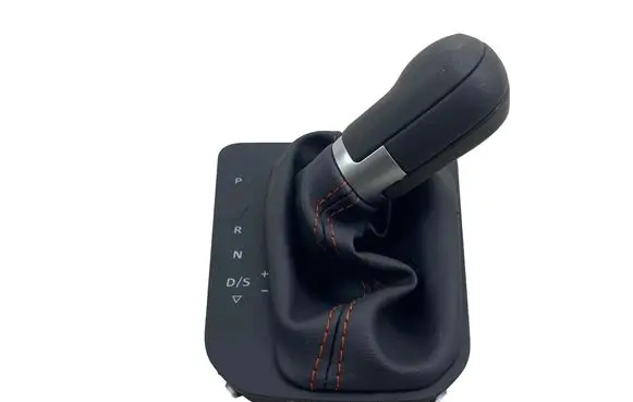 Seat Arona Gear lever shifter trim leather/knob 6F1713203