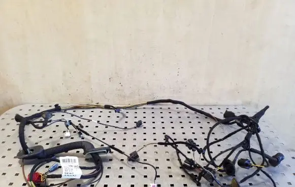 Porsche Cayenne (92A) Tailgate/trunk wiring harness 