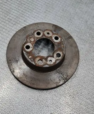Fiat Ducato Front brake disc