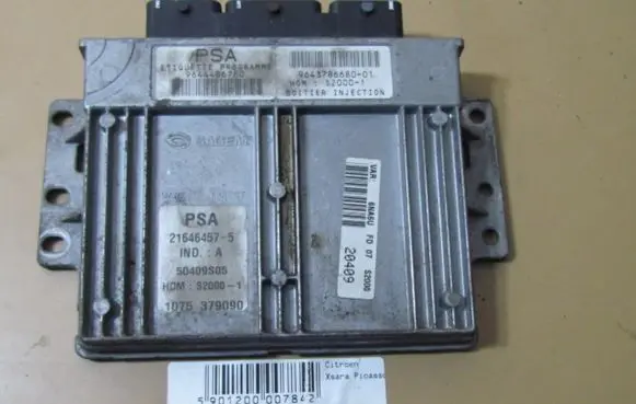 Citroen Xsara Picasso Engine control unit/module 9644486780
