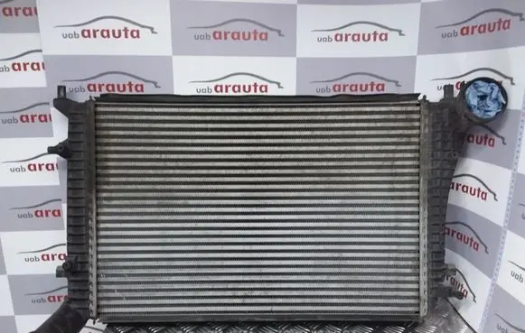 Intercooler radiator