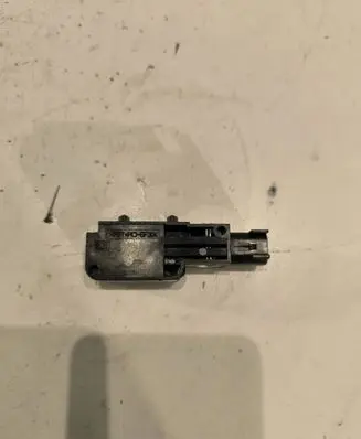 Jaguar X-Type Airbag deployment crash/impact sensor 1X4314B345AB 11S103F9B108