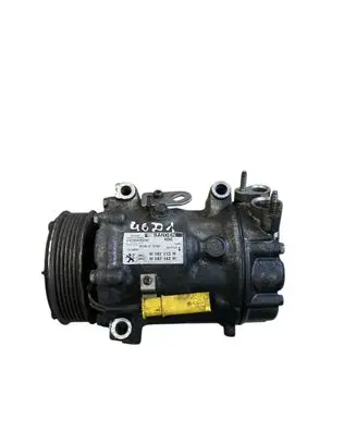 Peugeot Boxer Air conditioning (A/C) compressor (pump) 9819711380