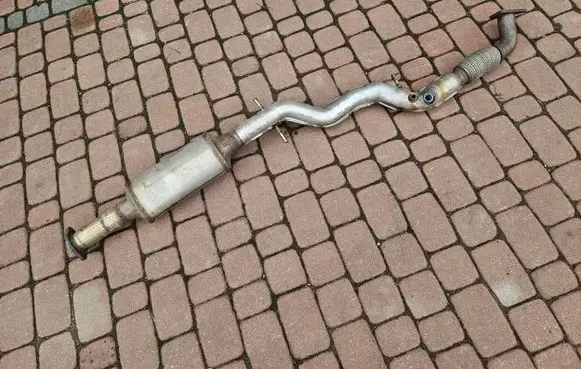 Opel Insignia B Catalyst/FAP/DPF particulate filter 55572593