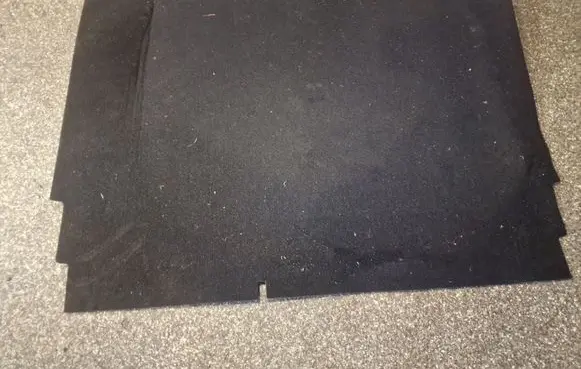 Mazda CX-3 Trunk/boot mat liner 