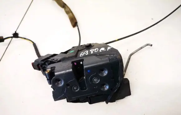 Mazda 3 I Front door lock 3n6aa21812d 3n6a-a21812-d