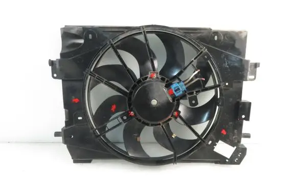 Dacia Duster Fan set 