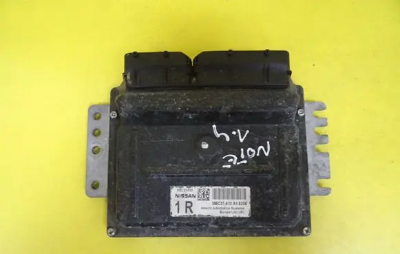 Nissan Note (E11) Engine control unit/module MEC37510