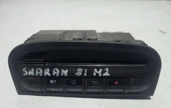 Volkswagen Sharan Climate control unit 7M0907040AB 52534175 95VW19988AK