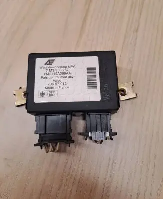 Volkswagen Sharan Immobilizer control unit/module 7M3953257 73657912 19A366AA