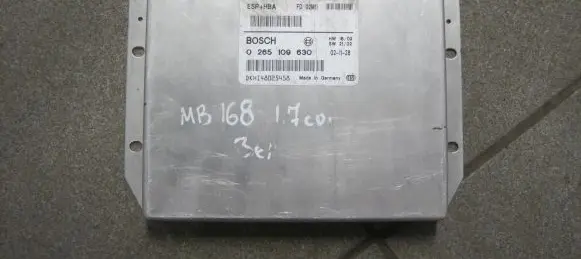 Mercedes-Benz A W168 ESP (stability system) control unit 1685453532