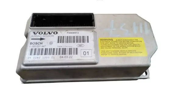 Volvo XC90 Airbag control unit/module P30658913 0285001447 040082100301