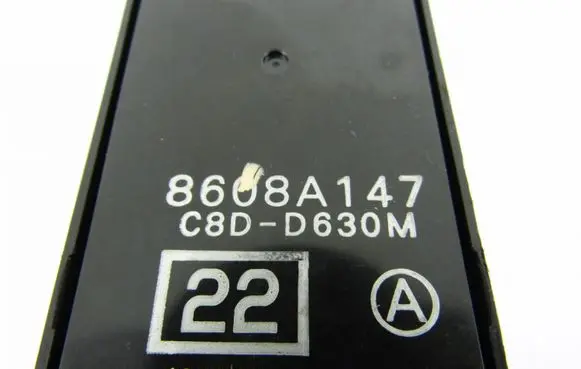 Peugeot 4007 Electric window control switch 8608A147