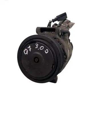 Audi Q7 4L Air conditioning (A/C) compressor (pump) 7L6820803M 7SEU17C