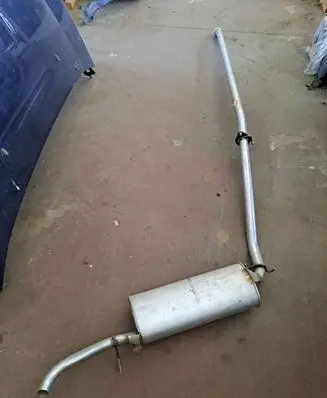 Seat Marbella Muffler/silencer 287265 6A0253609B