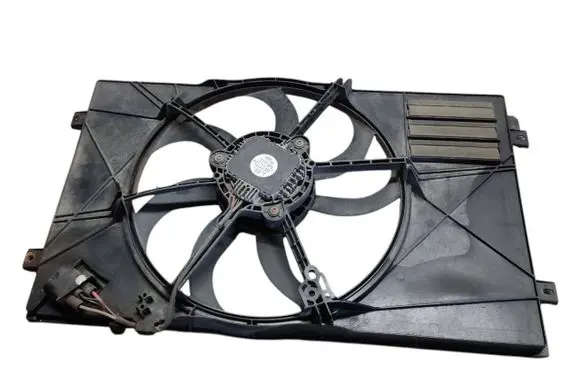 Seat Altea XL Electric radiator cooling fan 1K0121205AA 1K0121207AS 1355D301058