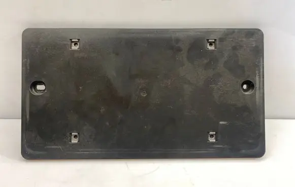 Audi A6 S6 C7 4G Number Plate Surrounds Holder Frame 8T0827113A