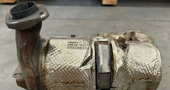 Mercedes-Benz E W214 Catalyst/FAP/DPF particulate filter 82652268