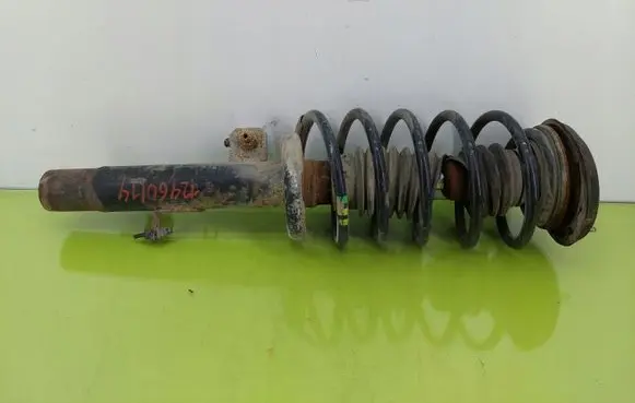 Citroen C3 Front shock absorber with coil spring 